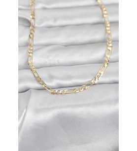 CM 14K Gold Renk Kuşgözü Zincir Model 60 cm Kadın Kolye 5886 - HPSBYI4766-8030