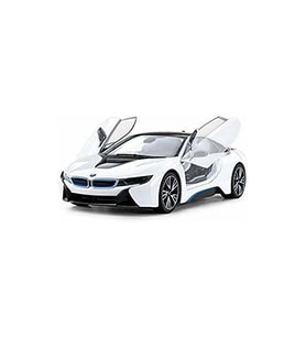 Sunman 1:14 Bmw I8 Uzaktan Kumandalı Işıklı Araba Usb Sarjlı Otomatik Kapı Açılan