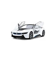 Sunman 1:14 Bmw I8 Uzaktan Kumandalı Işıklı Araba Usb Sarjlı Otomatik Kapı Açılan