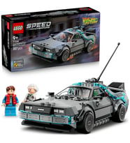 ® Speed Champions Geleceğe Dönüş’ten Zaman Makinesi 77256 - 9 Yaş ve Üzeri Çocuklar için Yaratıcı Oy