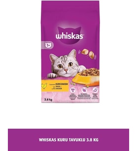 Tavuklu Yetişkin Kedi Maması 3,8 Kg