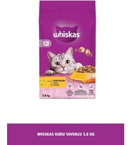 Tavuklu Yetişkin Kedi Maması 3,8 Kg