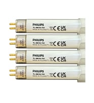 (4 Adet) Philips 8W 765 Beyaz Işık (6500K) G5 Duylu T5 Floresan