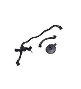 Manifold Hava Hortumu 3lü Set – 06C103235AS1-Wısco- Audı A4 A6 A8 01 Ve Sonrası Uyumlu