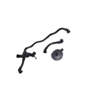 Manifold Hava Hortumu 3lü Set – 06C103235AS1-Wısco- Audı A4 A6 A8 01 Ve Sonrası Uyumlu