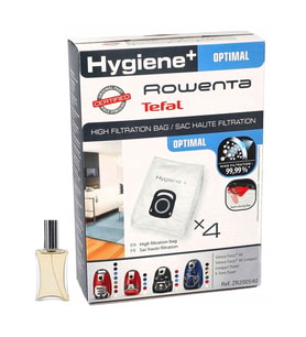Rowenta Uyumlu RO 6441 Silence Force 4A Hygiene+ Elektrikli Süpürge Toz Torbası Kutulu