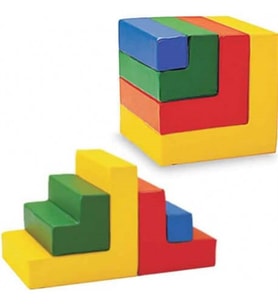 Sünger Merdiven Aktivite 60x60x60