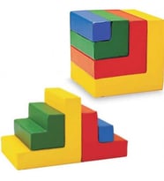 Sünger Merdiven Aktivite 60x60x60