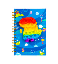 Eğlenceli Defter - Dinozor Figürlü