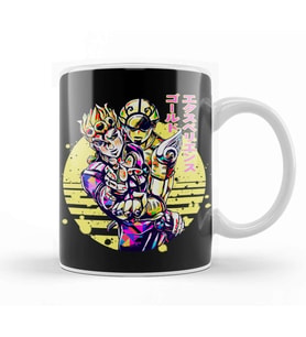 Giorno Giovanna 02 Kupa Bardak Porselen