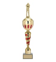 ODAK KUPA - Figürlü Kupalar - Golf Figürlü Kupalar FG-086 B - 61 cm
