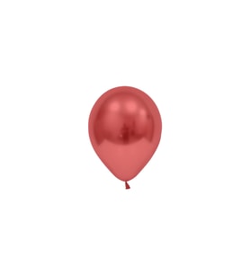 Krom Balon Kırmızı 10 Lu