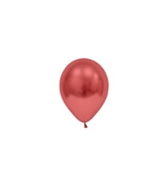 Krom Balon Kırmızı 10 Lu