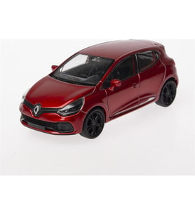 Welly 1:36 Ölçek Diecast Çek-Bırak Renault Clio Rs -Kırmızı