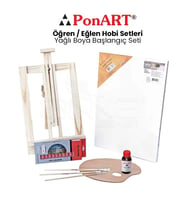 Ponart Yağlı Boya Başlangıç Seti PHS-11