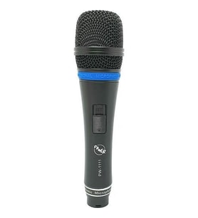 Pawer PW-1111 Profesyonel Kablolu El Mikrofonu - Metal Kasa