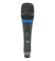 Pawer PW-1111 Profesyonel Kablolu El Mikrofonu - Metal Kasa