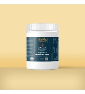 ZIG&ZOC MOLIX MS 2 Ağır Hizmet – Bom ve Irgat Halatı Gresi 500 GR