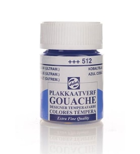 Talens Guaj Boya 512 Cobalt Blue (Ultramarine) 