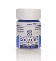 Talens Guaj Boya 512 Cobalt Blue (Ultramarine) 