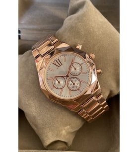 Erkek Kol Saati Özel Saat Kutulu Şık Metal Kordonlu Rose Gold Renk Yeni Tasarım Yeni Yılbaşı Hediyesi Babaya Dayıya Erkek Arkadaşa Babaya Özel Gün Sevgiliye Amcaya Dosta Kardeşe Doğum Günü Yıl Dönümü Hediyesi