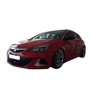 Opel Astra J HB - Sedan Uyumlu (2011-2015) OPC Yan Marşpiyel Seti (Plastik)