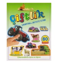 Çiftlik-Çıkartma ve Aktivite Kitabı