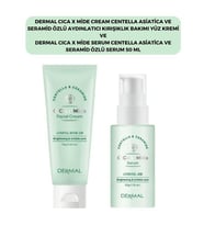 Dermal Cıca X Mide Centella Asiatica Özlü Yüz Kremi ve Serum