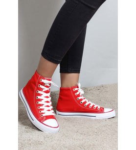 FAST STEP Unisex Sneaker Ayakkabı 620XA1000 (Kırmızı)