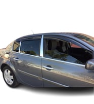 Renault Megane 2 Krom Kapı Direği 2004-2010 4 Parça P.Çelik
