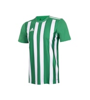 adidas Striped 21 Jsy Erkek Futbol Maç Forması H35644 Yeşil