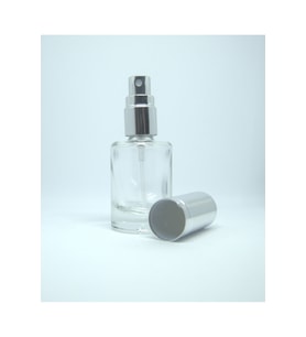 BOŞ PARFÜM VE KOLONYA ŞİŞESİ 12 ML (10 ADET) BOŞ METAL GRİ SPREY