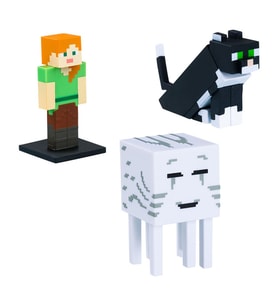 Minecraft 3D Toppeez 3'lü Figür Seti MC2220 Model 1