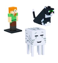 Minecraft 3D Toppeez 3'lü Figür Seti MC2220 Model 1