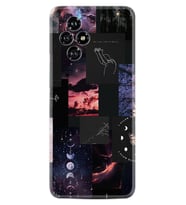 Honor 200 Kılıf Boutique Baskılı Resimli Ay Pattern Pcode -030