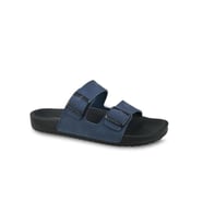 Ceyo BAHAMA-10 Anatomik Taban Erkek Terlik Lacivert 40-45