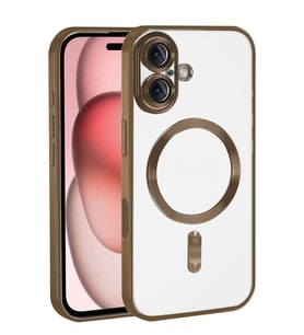 iPhone 17 Kross Magneticsafe Kapak - Çöl Titanyum