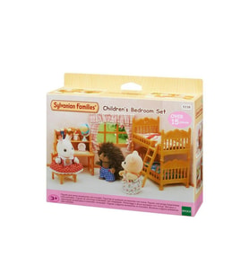 5338 Sylvanian Families, Çocuk Yatak Odası Seti, +3 yaş, figürler ayrı satılır.