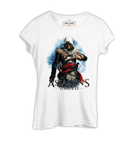 Assassin's Creed Beyaz Kadın Tshirt