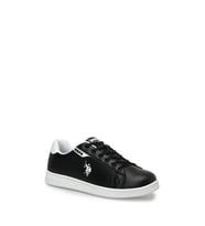 U.S. Polo Assn. COSTA 4FX Siyah Erkek Sneaker SİYAH