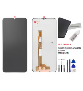 VİVO Y70 Uyumlu Lcd Ekran Dokunmatik Servis Lcd + B-7000 + TAMİR SETİ