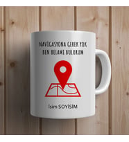Kişiye Özel İsimli Baskılı Kupa Bardak