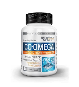 Suda Vitamin CO Omega 30 Softgels