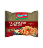 Gurme Acı ve Baharatlı Noodle 80gr 1 Adet