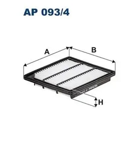 FILTRON AP0934 Hava Filtresi 68091843AA K68091843AA