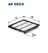 FILTRON AP0934 Hava Filtresi 68091843AA K68091843AA
