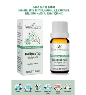Okaliptüs Uçucu Yağı 10 ml %100 Saf Ve Doğal Eucalyptus essential oil