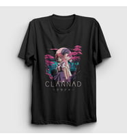 Presmono Unisex Siyah Tomoya Nagisa Anime Clannad T-Shirt 556150tt