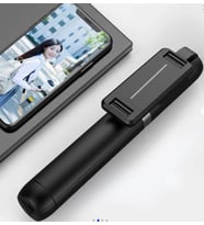 Uzaktan Kumandalı Bluetooth Özellikli Selfie Çubuğu, Uzatabilir Masa Üstü Kullanılabilir Tripot P50