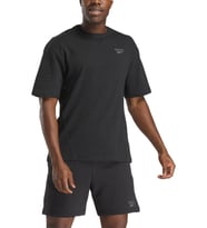Reebok ICON ELEMENTS TEE 100214087 Erkek Tişört Siyah S-XXL